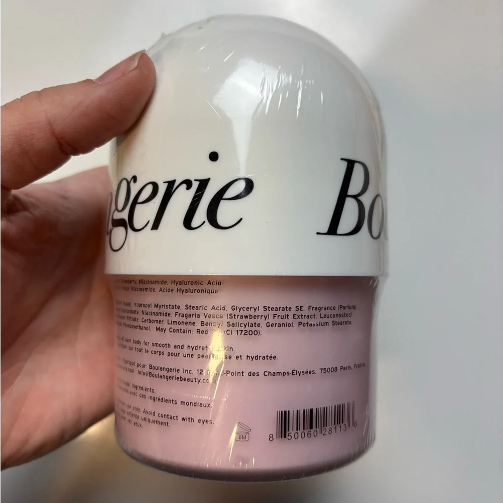 Boulangerie Paris Fraise Meringuee Body Cream Crème 8 Fl.‎ Oz